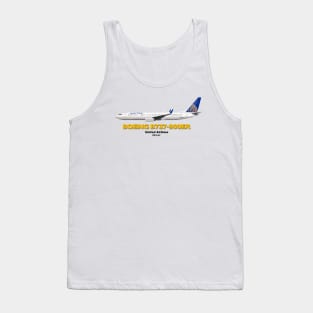 Boeing B737-900ER - United Airlines Tank Top